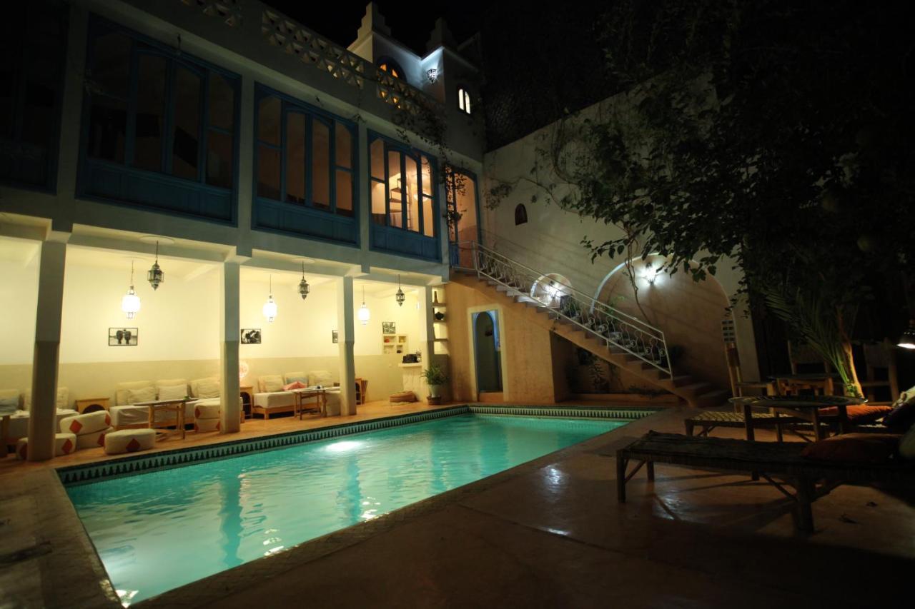Maison D'Hotes Dar Farhana Tajda Kültér fotó