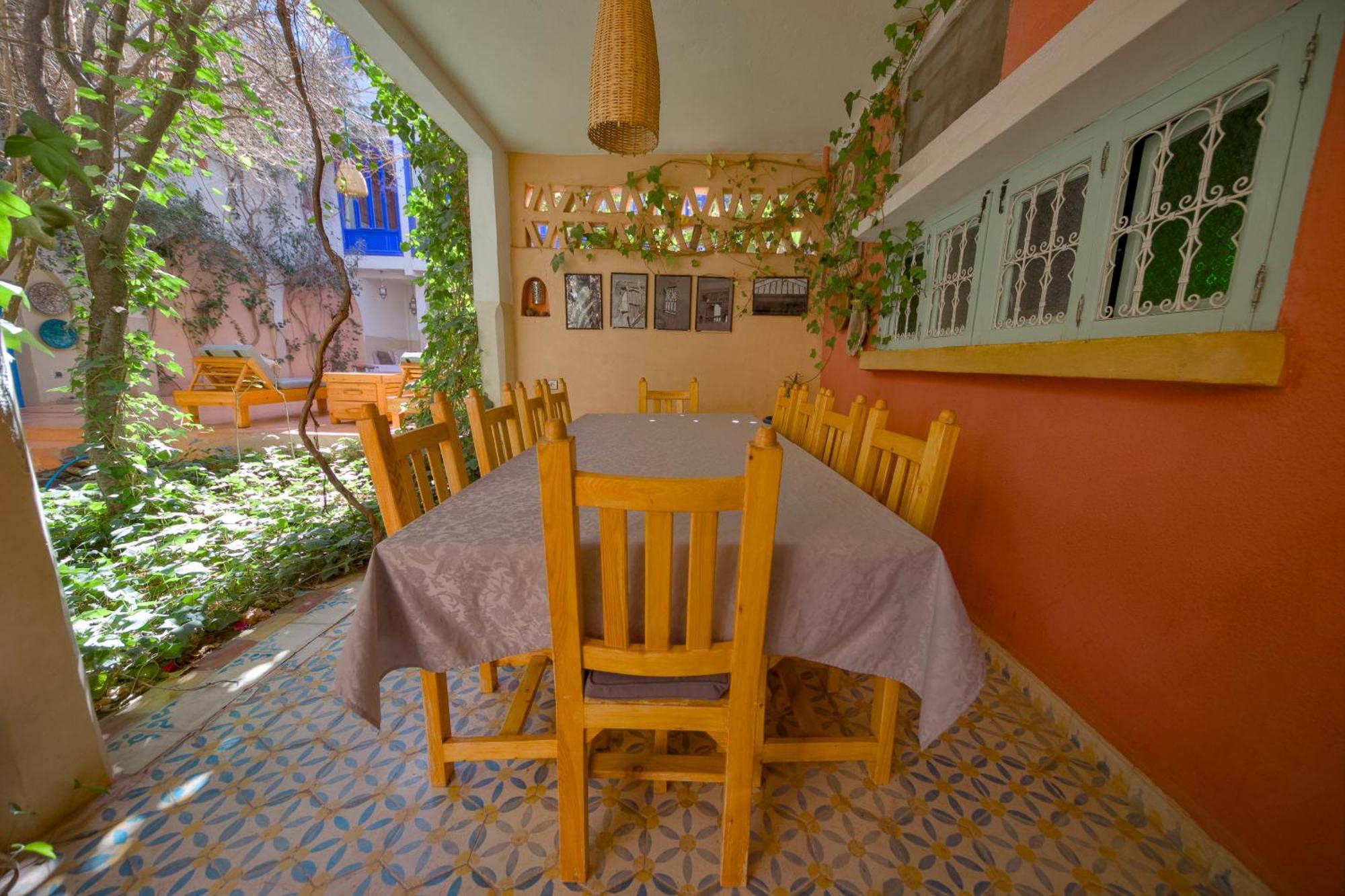 Maison D'Hotes Dar Farhana Tajda Kültér fotó