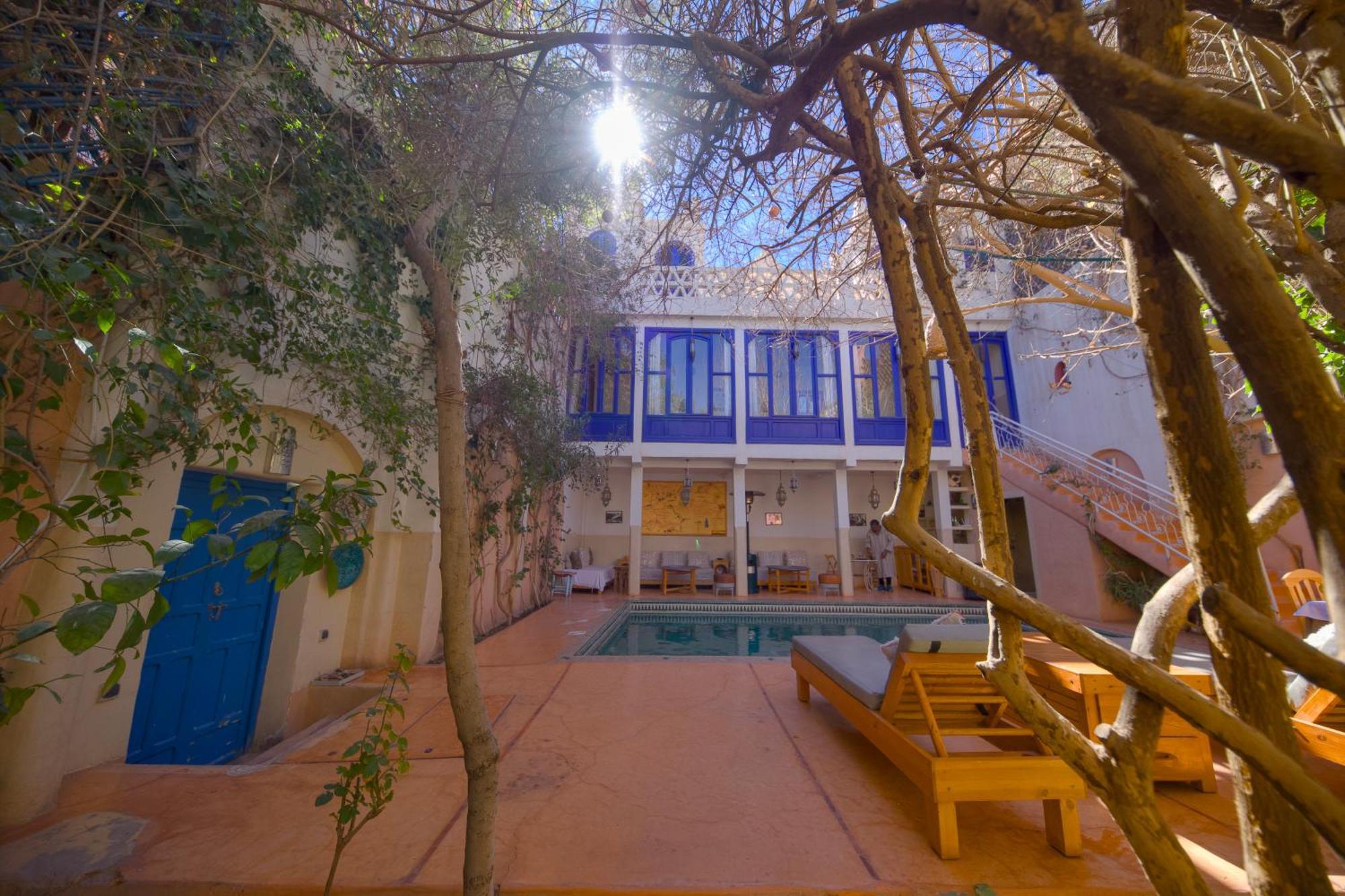 Maison D'Hotes Dar Farhana Tajda Kültér fotó