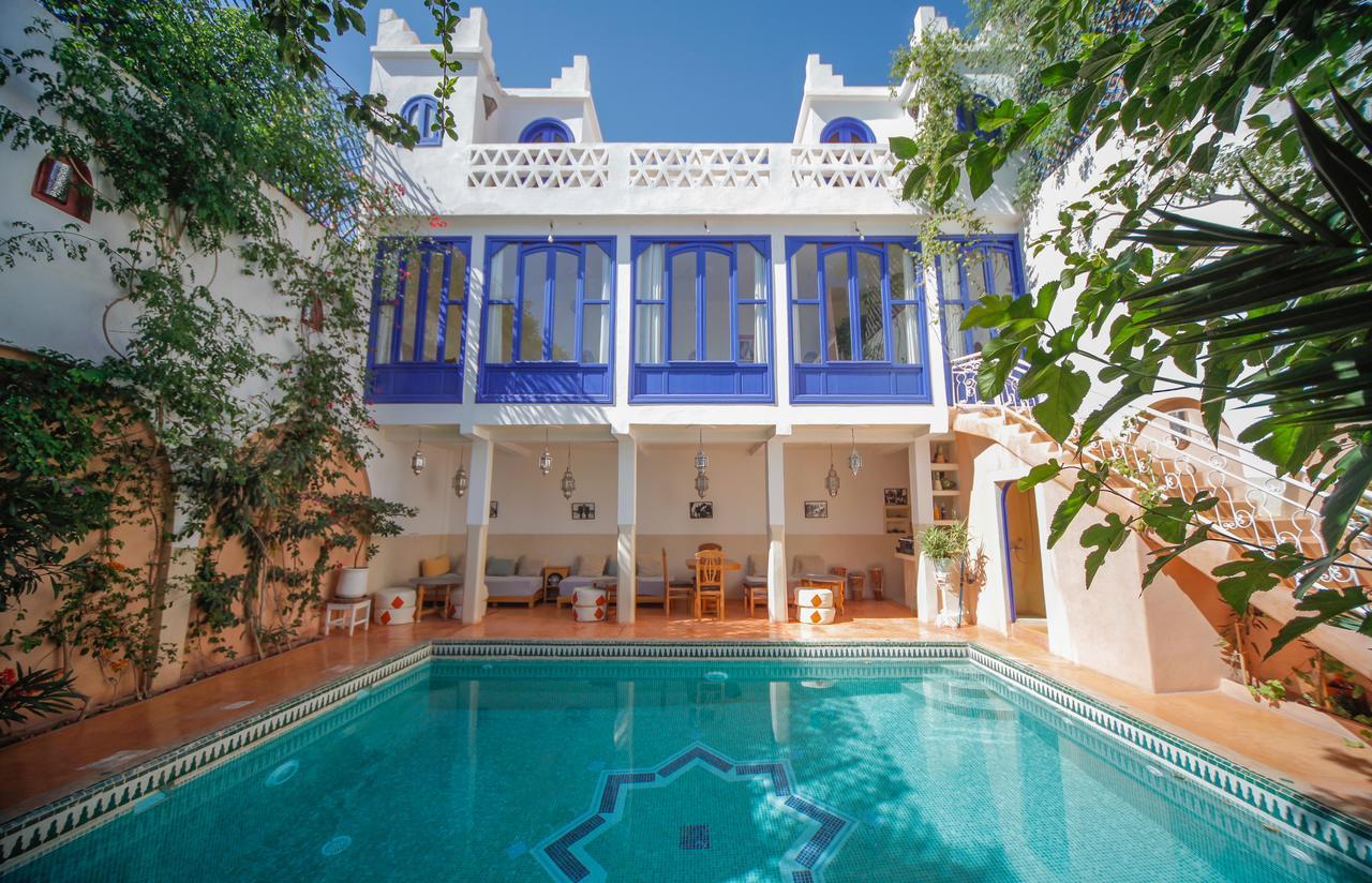 Maison D'Hotes Dar Farhana Tajda Kültér fotó